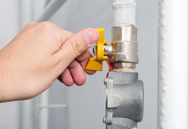 Natural Gas Piping in Rancho Cucamonga