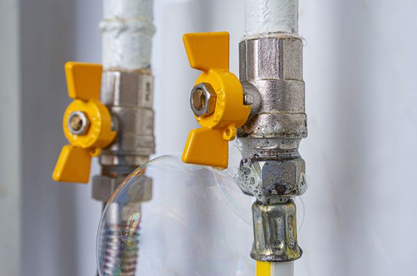 Natural Gas Line Installation in Rancho Cucamonga