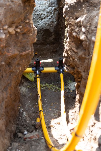Propane Piping in Rancho Cucamonga