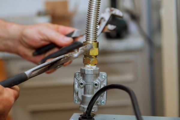 Flexible Gas Line Installation in Rancho Cucamonga
